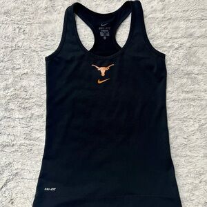 NIKE Dri-Fit Official Texas Longhorns Collegiate Tank